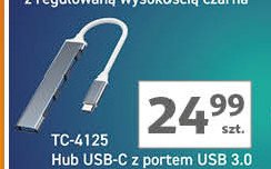 Hub usb-c tc-4125x Vakoss promocja