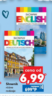 Słownik deutsch promocja