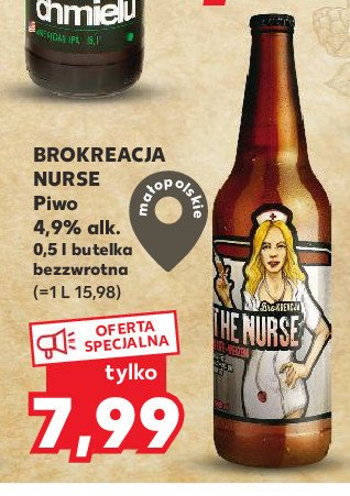 Piwo The nurse promocja