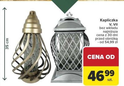 Znicz kapliczka Carrefour promocja