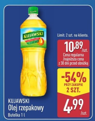 Olej rzepakowy Carrefour classic promocja w Aldi