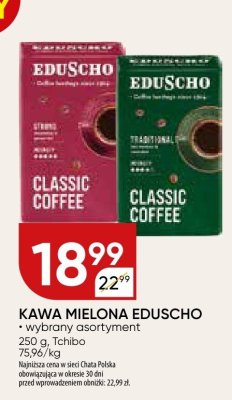 Kawa promocja w Chata Polska
