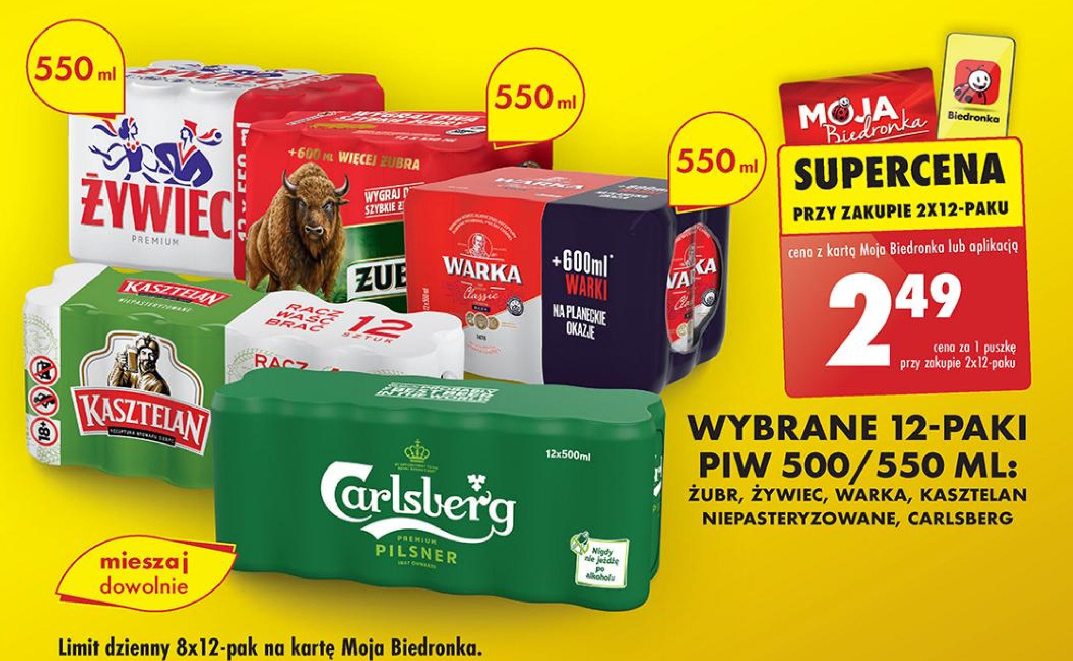 Piwo Carlsberg promocja