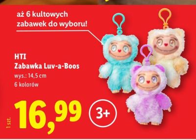 Zabawka Luv-a-Boos HTI promocja w Lidl