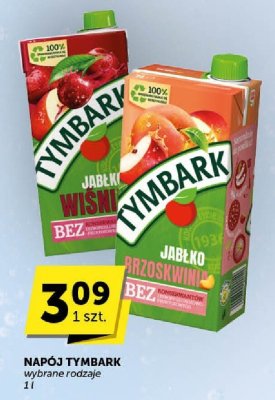 Napój TYMBARK promocja w ABC