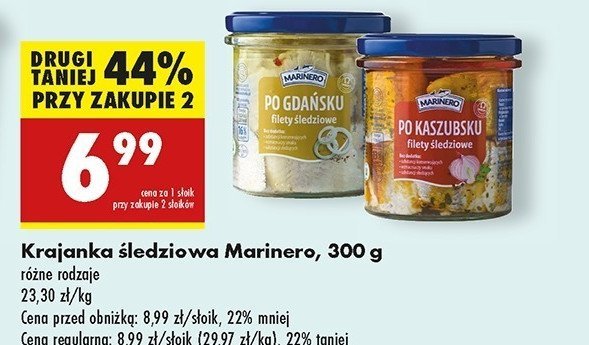 Filety 艣ledziowe po kaszubsku Marinero promocja