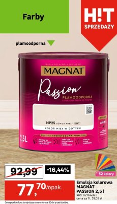 Farba Emulsja kolorowa MAGNAT PASSION 2,5 l promocja w Leroy Merlin