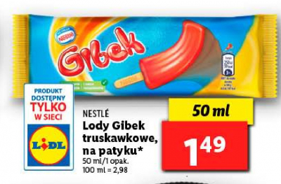 L贸d truskawkowy Pirulo gibek promocja