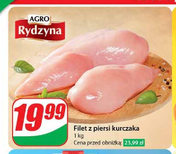 Filet z piersi kurczaka Agro rydzyna promocja