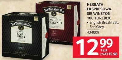 Herbata promocja w Selgros