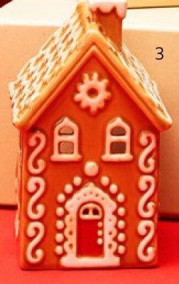 Świecznik domek piernikowy promocja w Rossmann