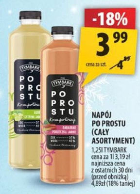 Napój WP Prostu cały asortyment promocja w Arhelan