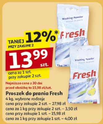 Proszek do prania fresh lavender Surf promocja w Auchan
