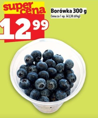 Borówka 300 g promocja w TOPAZ