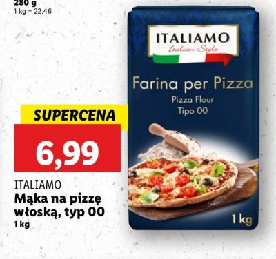 M膮ka pszenna do pizzy Italiamo promocja