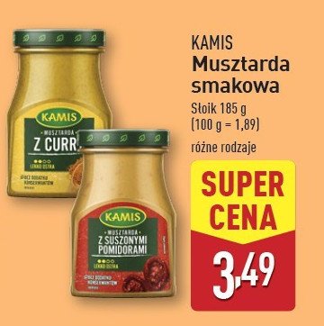 Musztarda z suszonymi pomidorami Kamis promocja