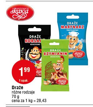 Draże kokosowe Skawa promocja