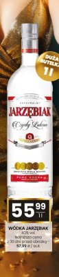 Wódka Jarzębiak 40% vol. promocja w Twój Market