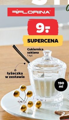 Cukiernica szklana 250 ml promocja w Netto