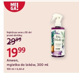 Mgie艂ka do reanimacji lok贸w i fal pina lokada Anwen promocja