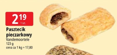 Pasztecik pieczarkowy Vandemoortele promocja w Leclerc