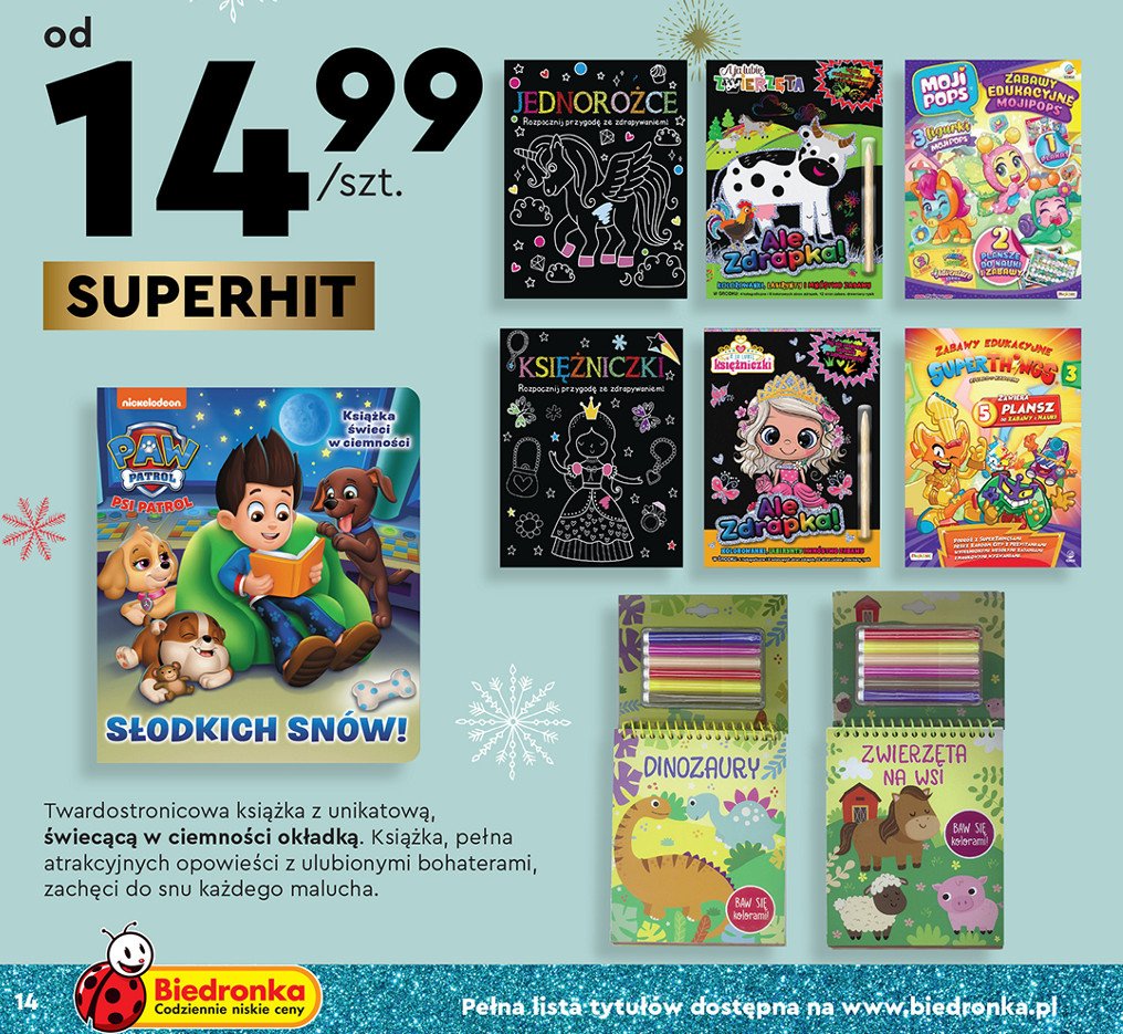 Rozpocznij przygodę ze zdrapywaniem! - jednorożce promocja