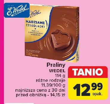 Czekoladki nadziane E. wedel promocja