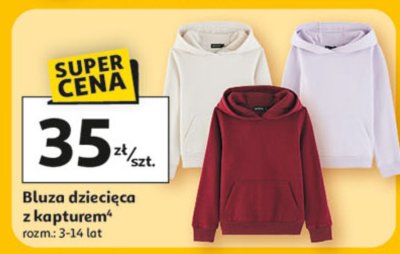 Bluza dziecięca promocja w Auchan