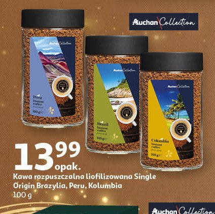 Kawa single origin Auchan promocja