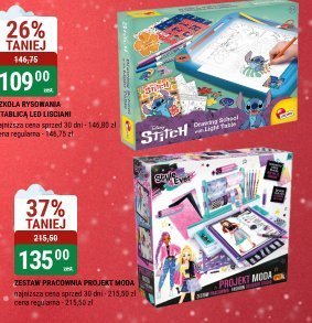 Zestaw projektowy Moda Lisciani promocja w bi1