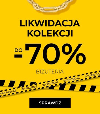 Biżuteria do -70% promocja w Briju
