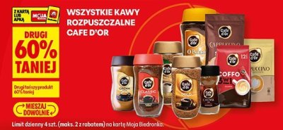 Kawa promocja w Biedronka