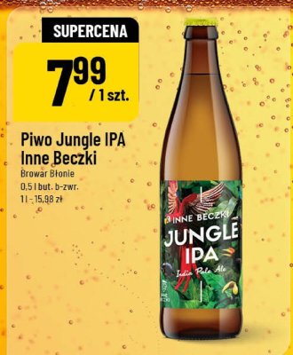 Piwo Jungle IPA Inne Beczki promocja w POLOmarket