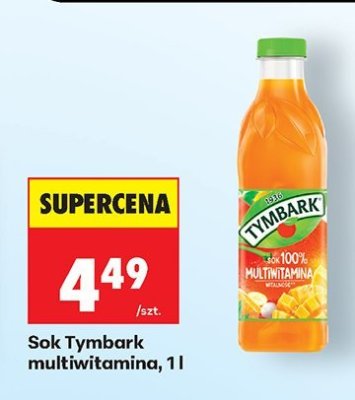 Sok multiwitamina witalność czerwona Dr witt promocja w Biedronka