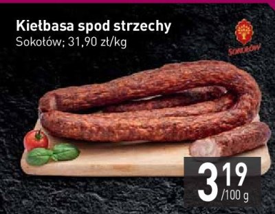 Kiełbasa spod strzechy Sokołów promocja