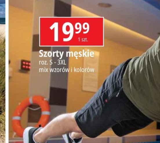 Szorty m臋skie rozm s-3xl promocja