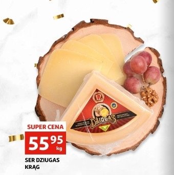 Ser dojrzewaj膮cy 12 miesi臋cy Dziugas promocja