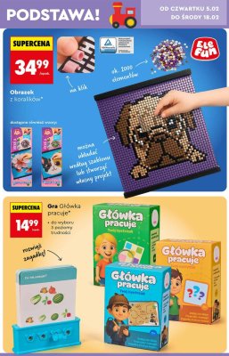 Obrazek z koralików promocja w Biedronka