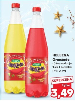 Oranżada różne rodzaje 1,25 l  promocja w Kaufland