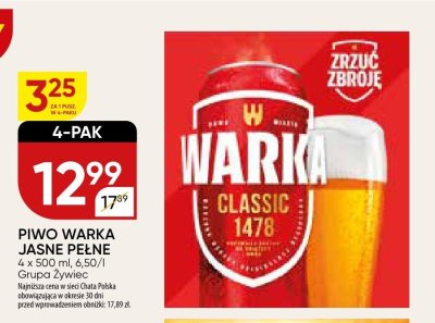 Piwo promocja w Chata Polska