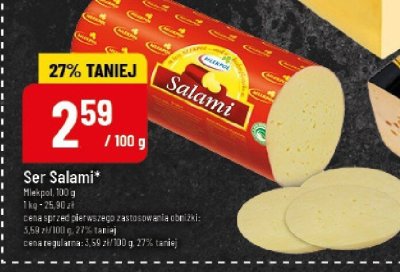 Ser promocja w POLOmarket