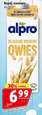 Napój owsiany ALPRO promocja w Prim Market