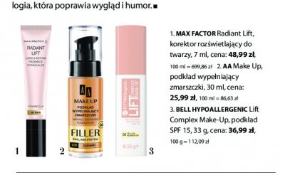 Korektor do twarzy 01 Max factor radiant lift promocja
