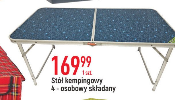 Stół składany 4-osobowy promocja