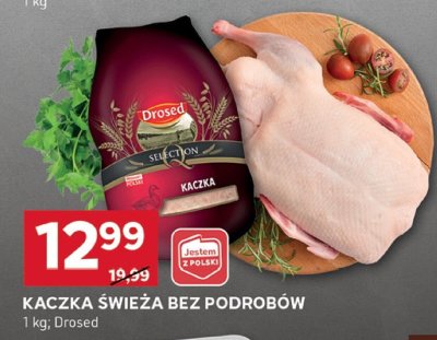 Kaczka świeża bez podrobów promocja w Stokrotka