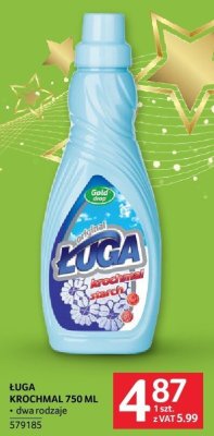 Krochmal ŁUGA 750 ML promocja w Selgros