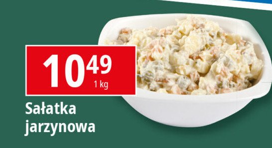 Sałatka jarzynowa promocja