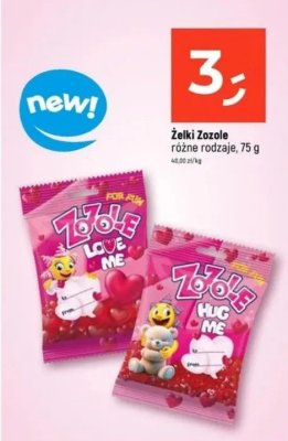 Żelki promocja w Dealz