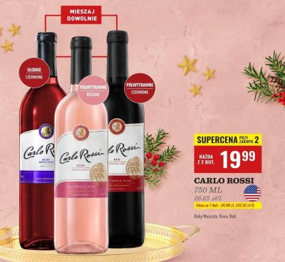 Wino promocja w Biedronka