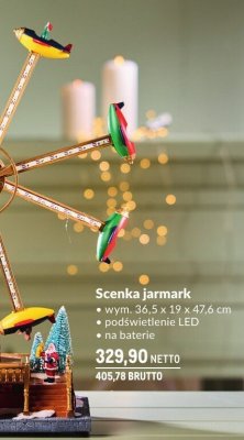 Scenka jarmark promocja w Makro